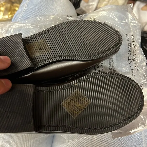 J Crew Kids' penny loafers in leather BS586