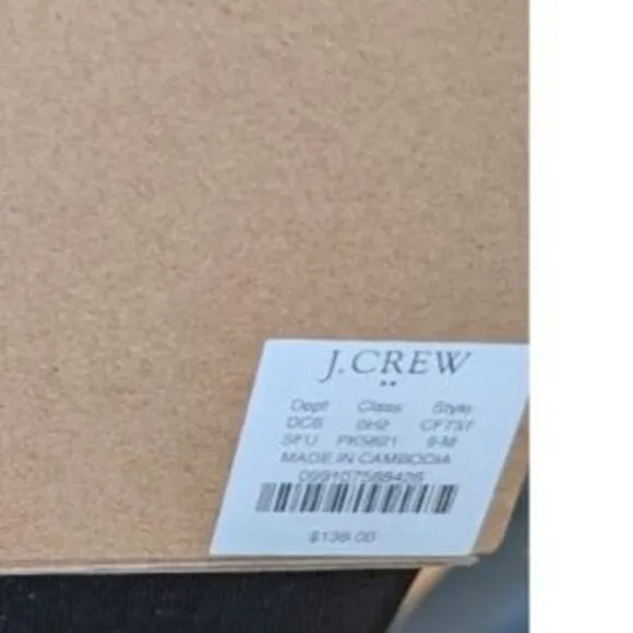 J. Crew Sueded Bow Loafer, size 9