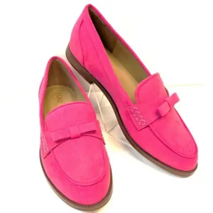 J. Crew Sueded Bow Loafer, size 9