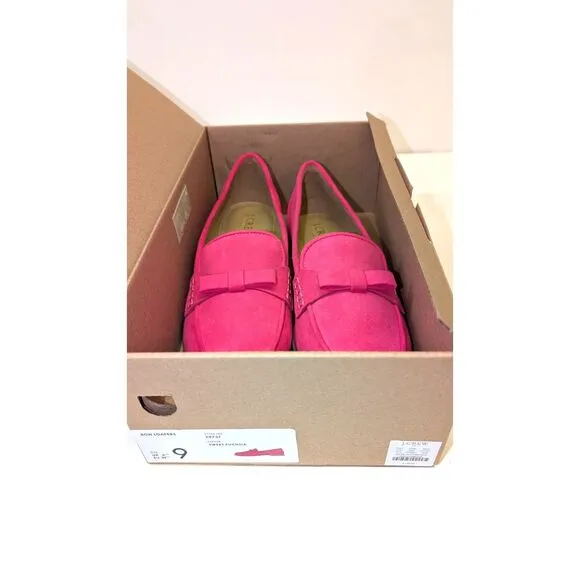 J. Crew Sueded Bow Loafer, size 9