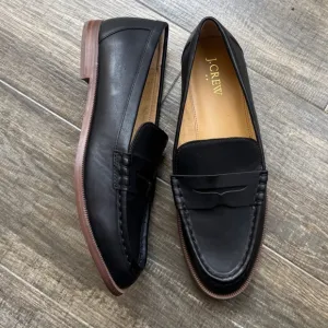 J. Crew women’s  Black Loafers