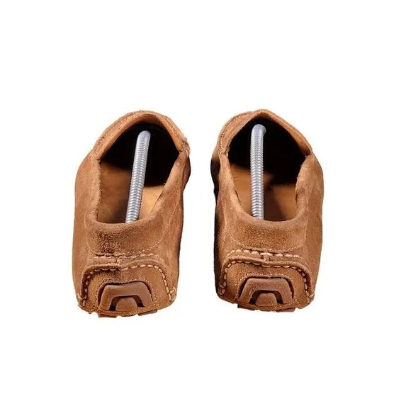 J.‎ Crew Brown Suede Loafers Men Sz 11.5 BF764 Preppy Flat Workwear