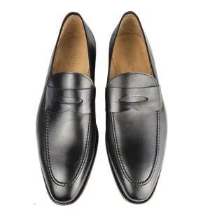 Jack Erwin Dress Leather Black loafers