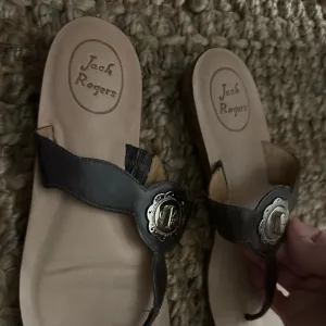 Jack Rogers Brown Sandals Minimal use Size 8.5