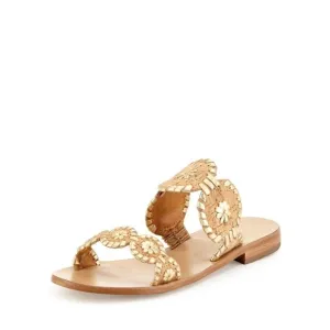 Jack Rogers Cork Lauren Double-Strap Sandals 9.5