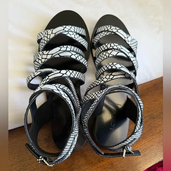 J.Crew Calista Embossed Sandal