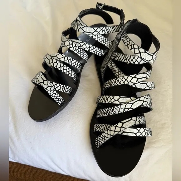 J.Crew Calista Embossed Sandal