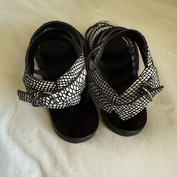 J.Crew Calista Embossed Sandal