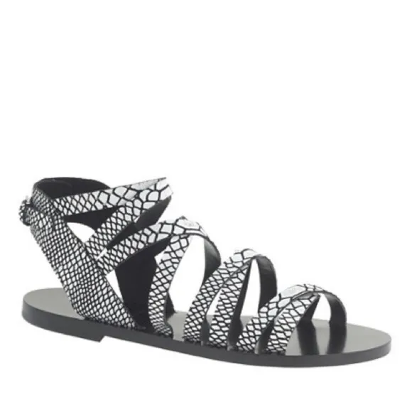 J.Crew Calista Embossed Sandal