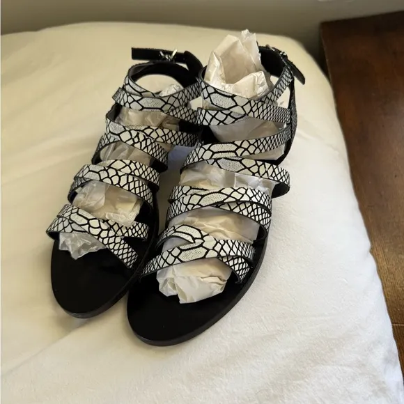J.Crew Calista Embossed Sandal