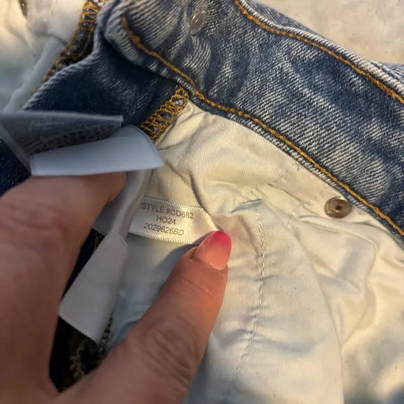 J.Crew Classic Vintage Jeans Size 28 Imperial Blue Wash NWOT | Stretch Straight