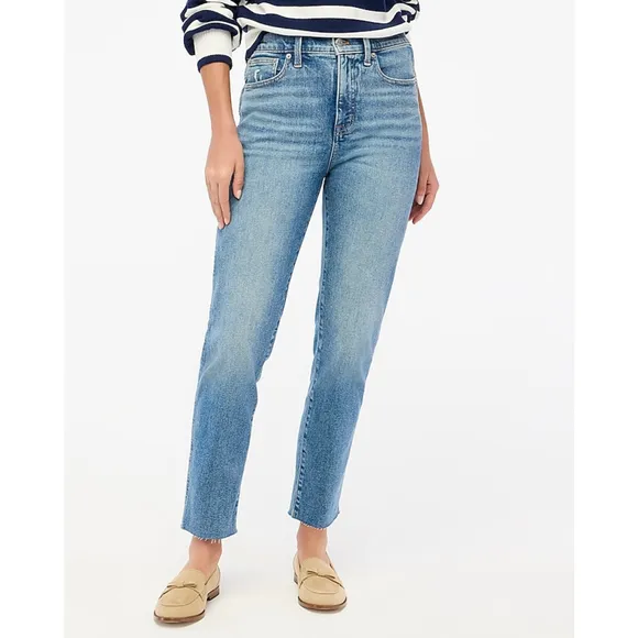 J.Crew Classic Vintage Jeans Size 28 Imperial Blue Wash NWOT | Stretch Straight