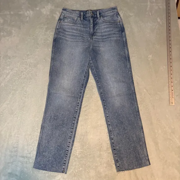 J.Crew Classic Vintage Jeans Size 28 Imperial Blue Wash NWOT | Stretch Straight