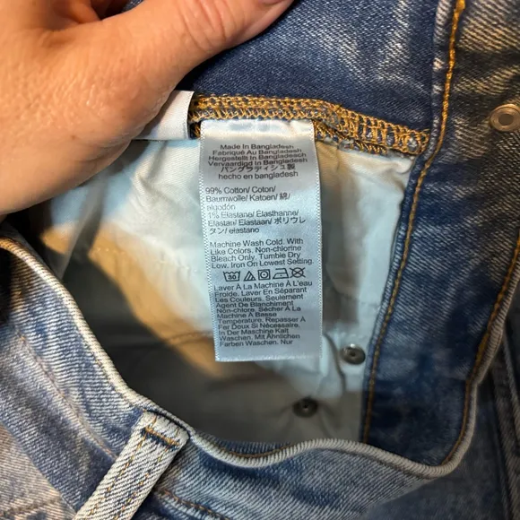 J.Crew Classic Vintage Jeans Size 28 Imperial Blue Wash NWOT | Stretch Straight