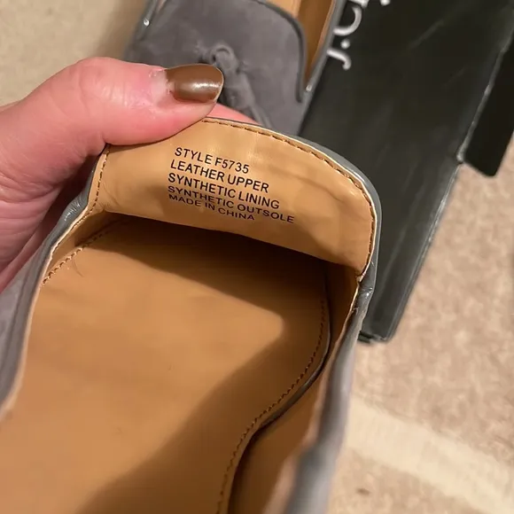 JCREW FACTORY- Cora suede tassel loafers - size 6.5 NWT