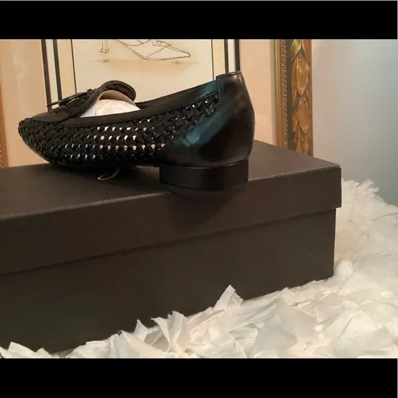 J.Crew Woven Loafers