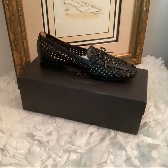J.Crew Woven Loafers