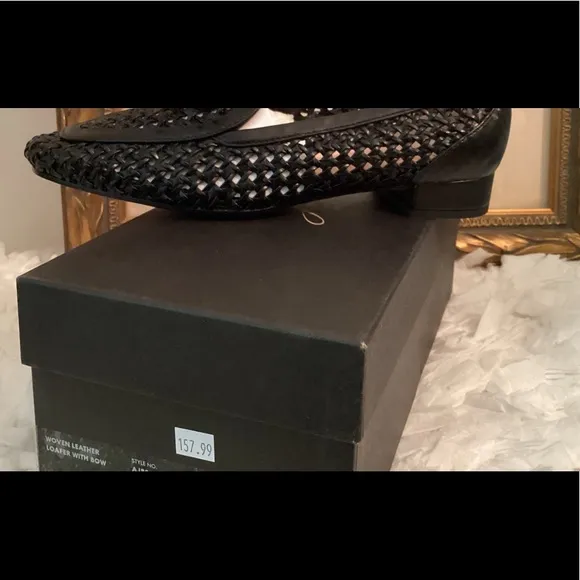 J.Crew Woven Loafers