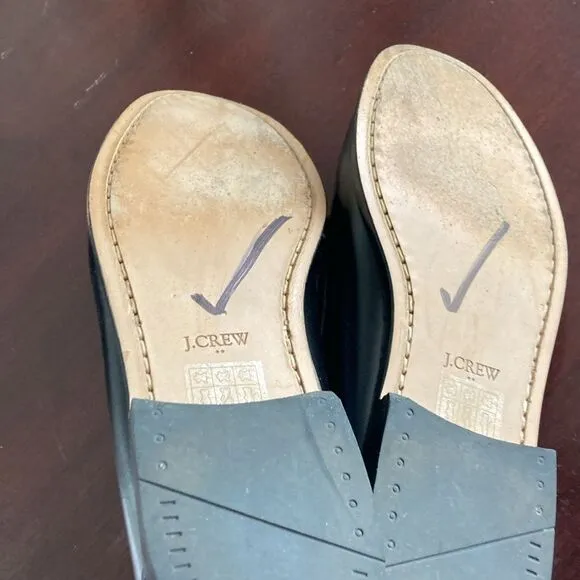 J.Crew Classic penny loafers