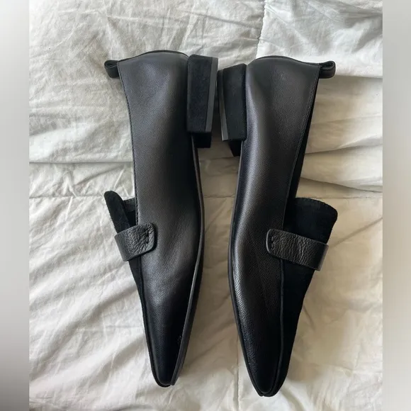 Jeffrey Campbell Moritz flat loafer size 8 EUC