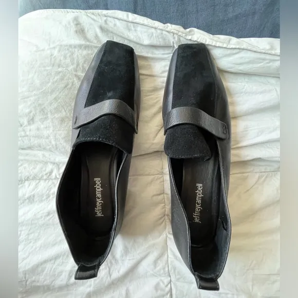 Jeffrey Campbell Moritz flat loafer size 8 EUC