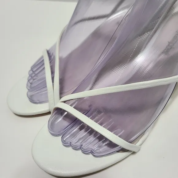 Jeffrey Campbell Morph Slingback Strappy Sandals Size 7M‎