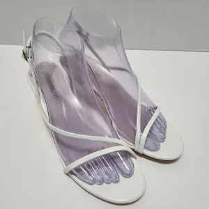 Jeffrey Campbell Morph Slingback Strappy Sandals Size 7M‎