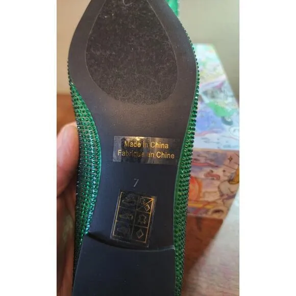 Jeffrey Campbell Wicked(ish) Ballet flats size 7