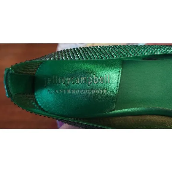 Jeffrey Campbell Wicked(ish) Ballet flats size 7