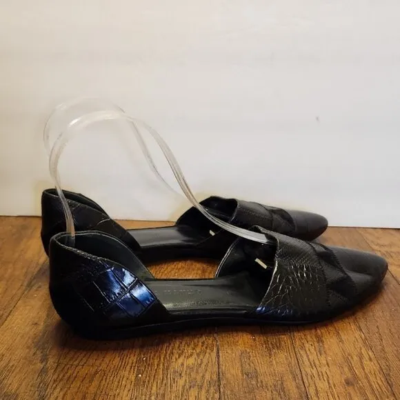 Jenni Kayne Black Patchwork D'orsay