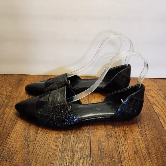 Jenni Kayne Black Patchwork D'orsay