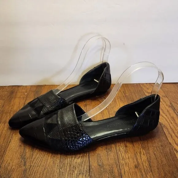 Jenni Kayne Black Patchwork D'orsay