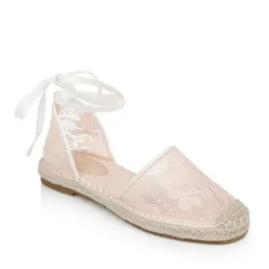 Jewel Badgley Mischka Devisha Lace Espadrille