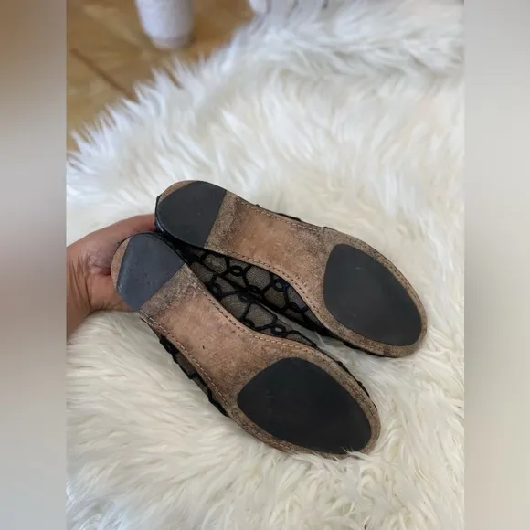 jimmy choo flats ballet