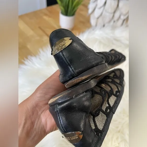 jimmy choo flats ballet