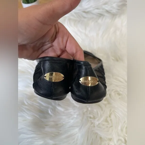 jimmy choo flats ballet