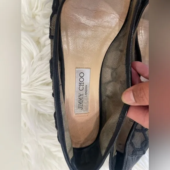 jimmy choo flats ballet