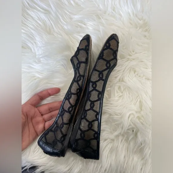 jimmy choo flats ballet