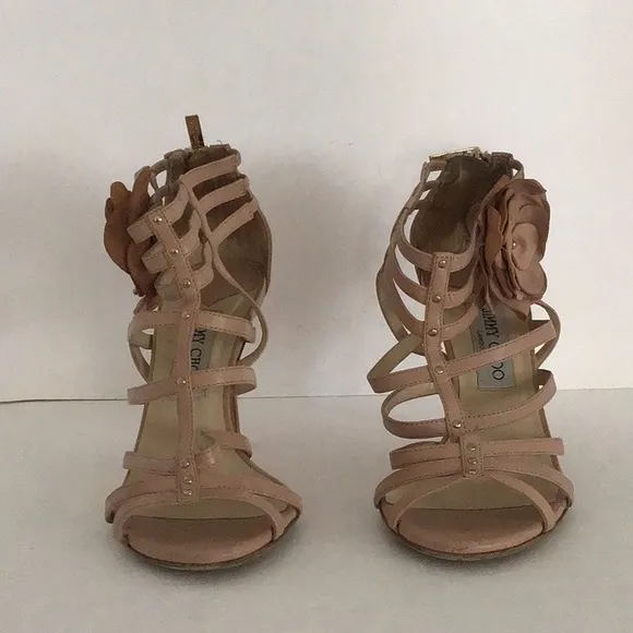 💥💥JIMMY CHOO 💥💥.            STRAPPY SANDALS