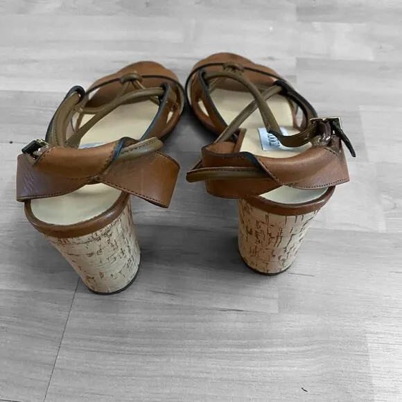Jimmy Choo Brown Strappy Sandals Size 9.5