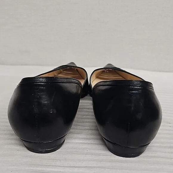 JIMMY CHOO POINTED TOE FLATS BFPM-02-216
