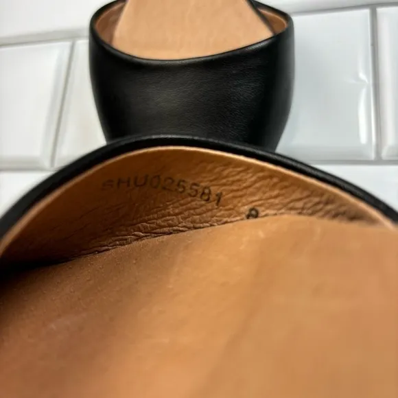 J.Jill D’Orsay Leather Pointed Toe Slip On Flats