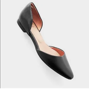 J.Jill D’Orsay Leather Pointed Toe Slip On Flats