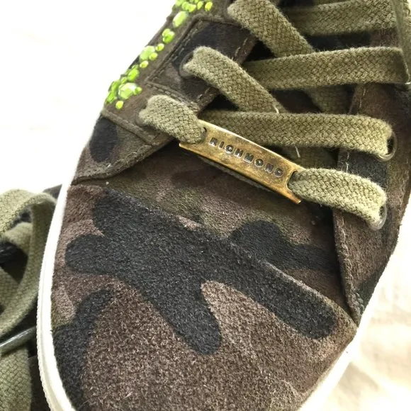 John Richmond High Top Sneakers