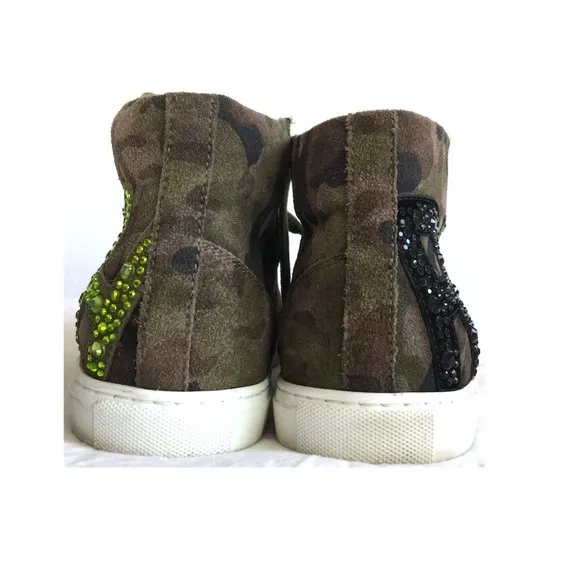 John Richmond High Top Sneakers