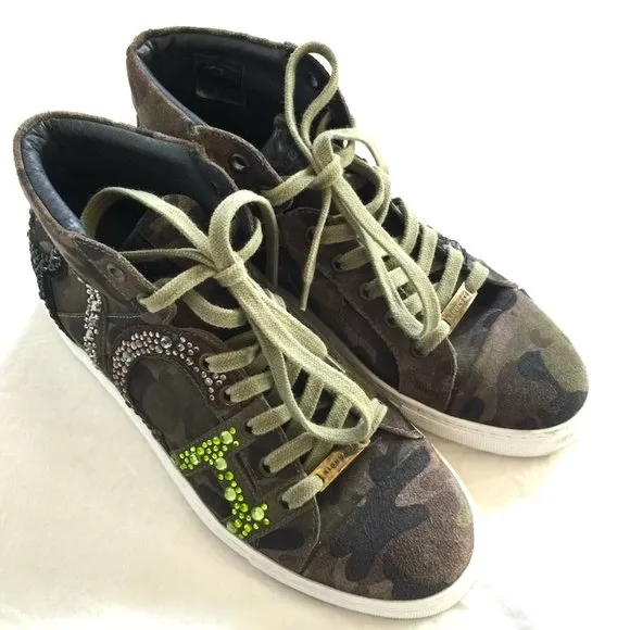 John Richmond High Top Sneakers