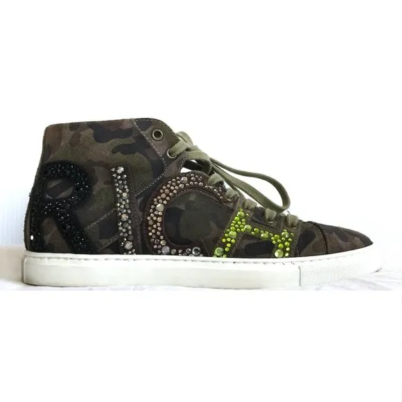 John Richmond High Top Sneakers