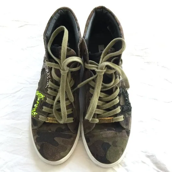 John Richmond High Top Sneakers