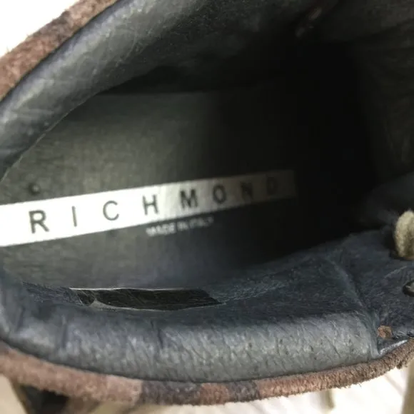 John Richmond High Top Sneakers