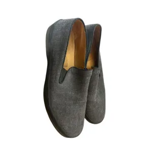 John Varvatos USA Men's Loafers Size 9 Grey Slip On Driving Dress Shoes 11647